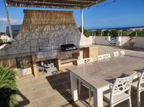Torre Pali House | Cuore di mare SALENTO - Terrazza vista mare a 400 MT dalla spiaggia