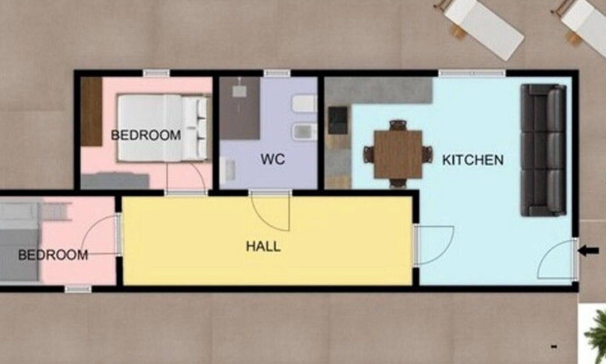 San Rocco Apartment | Cuore Toscano in San Rocco