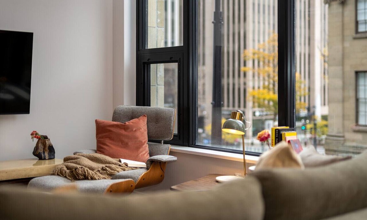 Downtown Halifax Apartment | Curated 2B/2B DT Halifax