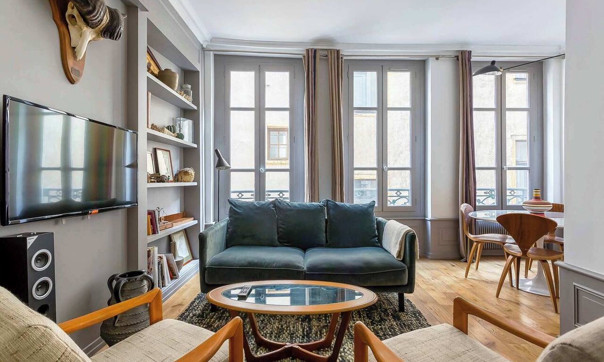 Griffon - Royale Apartment | Curiosité - Furnished apartment - Downtown Lyon