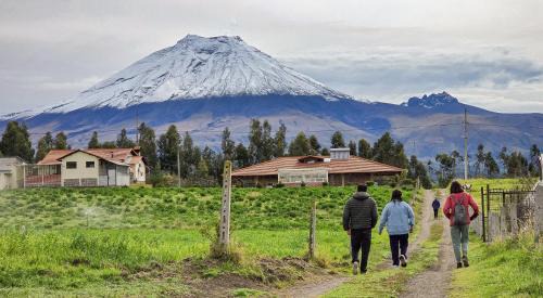 Lasso Hotel | Cuscungo Cotopaxi Hostel & Lodge