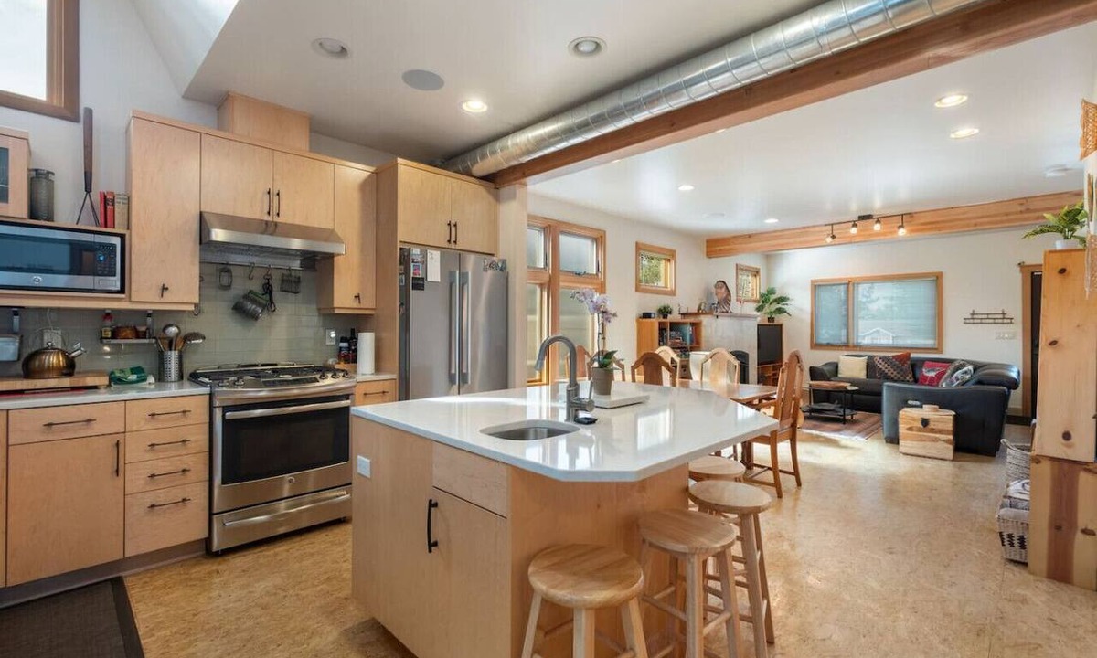 Genesee Apartment | Custom Charm! Central - Office & Peaceful yard!