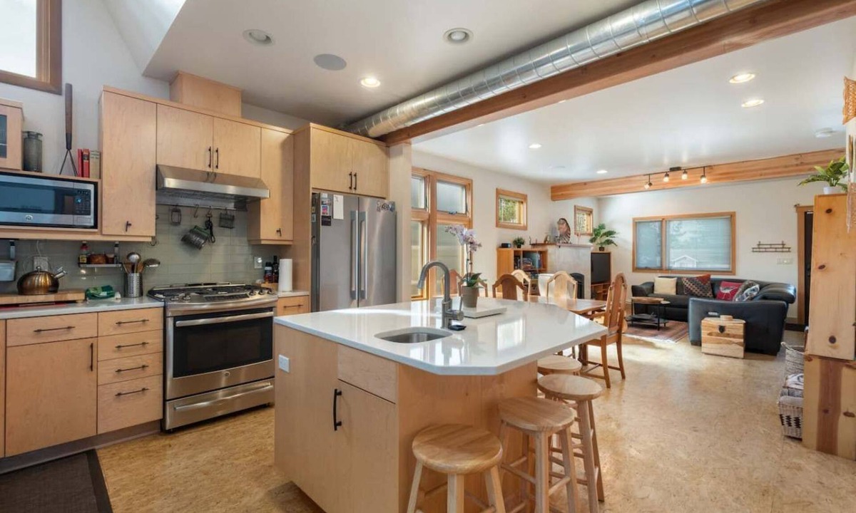 Genesee House | Custom Charm! Central - Office & Peaceful yard!