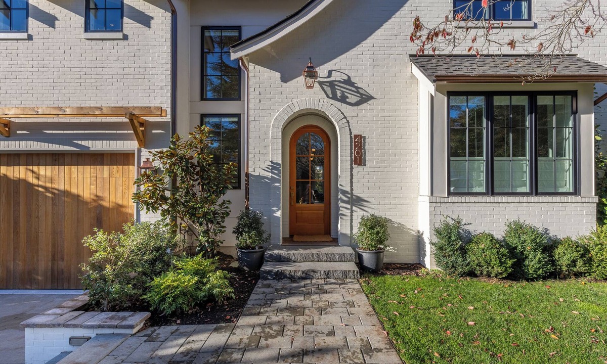 Laurelhurst House | Custom home with Pickleball court