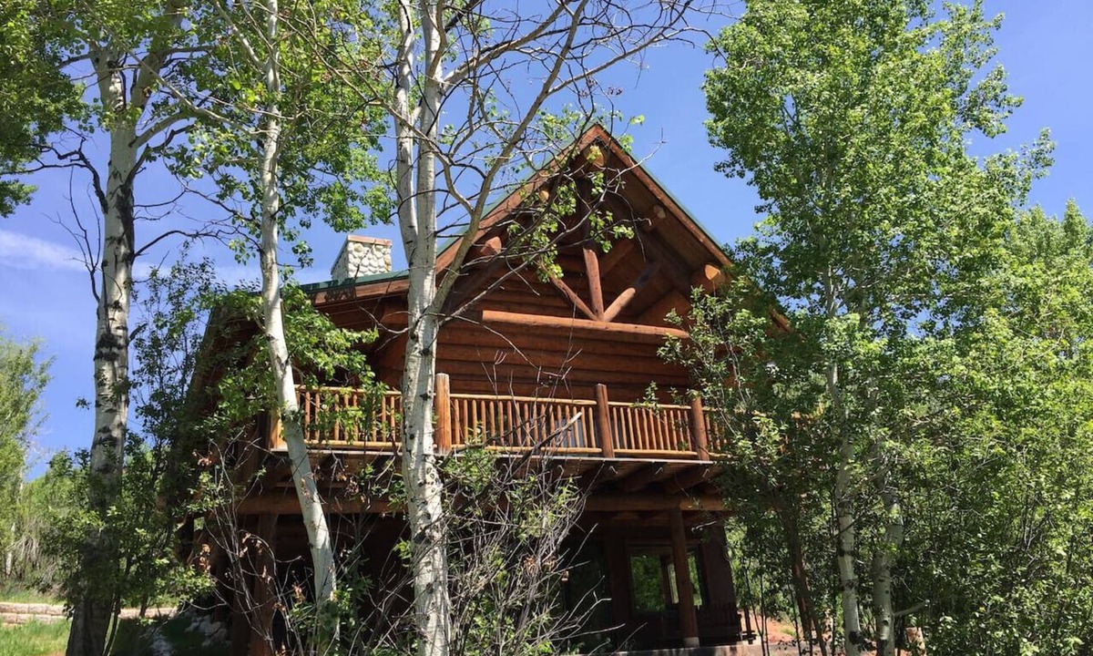 Basalt Cabin | Custom Log Cabin w/MTN Views, 10 min. to fishing!