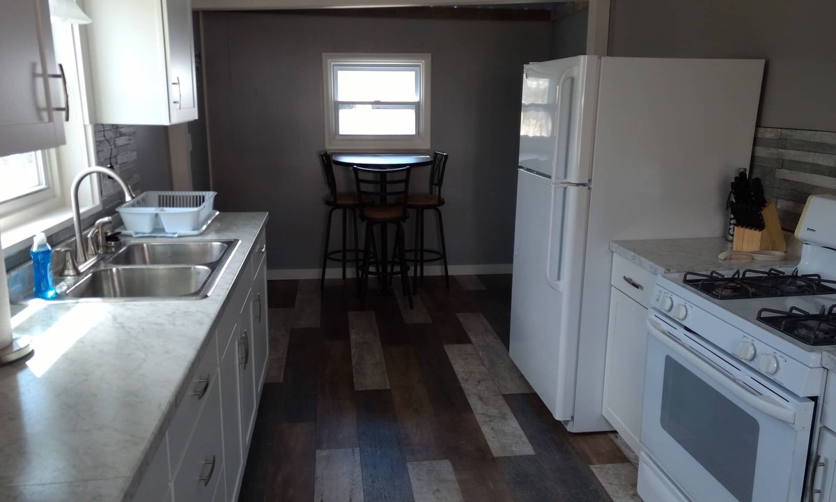 Seneca Falls House | Cute and Cozy Blue House