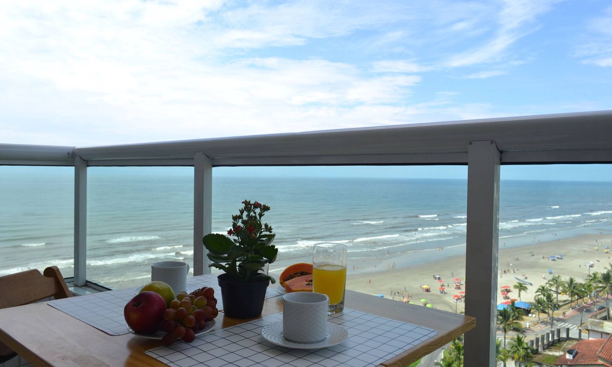 Solemar Apartment | Cute beachfront apartment with a gourmet balcony and beautiful views.