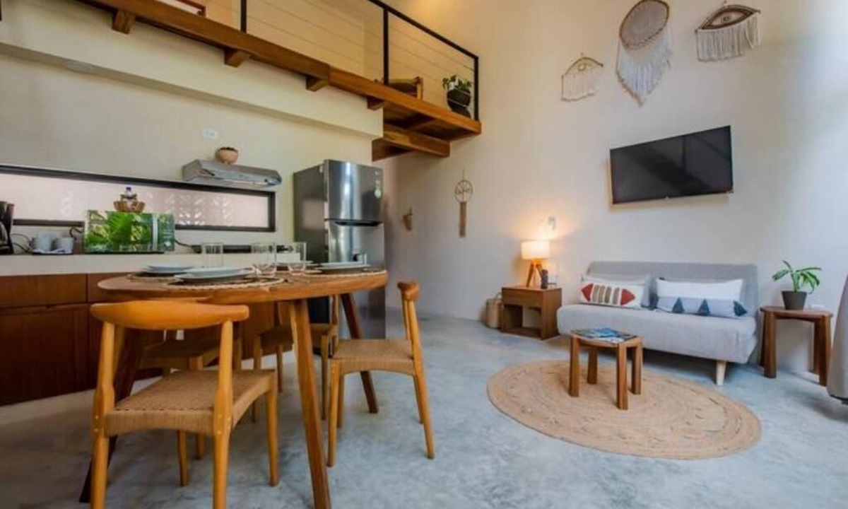 Tulum City Center Condo | Cute, Bright & Centric 2B Apartment in Tulum