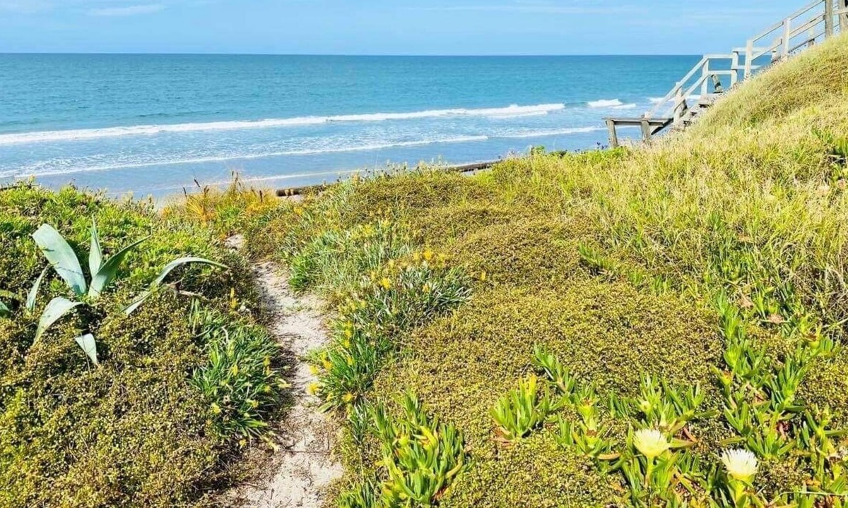 Pukehina House | Cute little studio with beach just over the road. Sleeps 4!