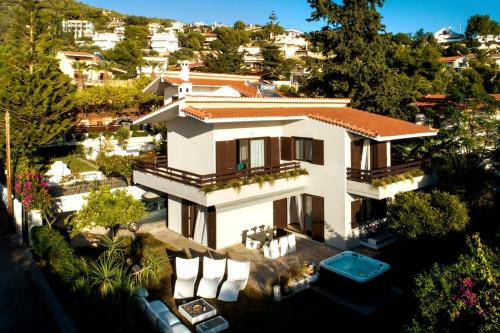 Anavyssos Villa | Cyan Villa