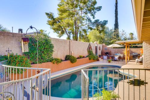 Tucson House | Cyclists' Haven: Southwestern-Style Home in Tucson