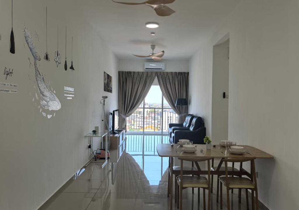 Kampung Lubok Peringgi Apartment | D Aman Infinity Pool and AS Tower View Homestay 02