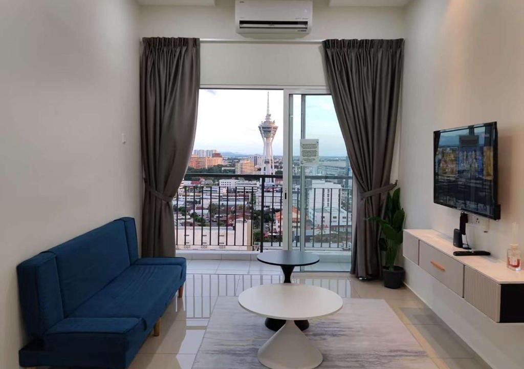 Kampung Lubok Peringgi Apartment | D Aman Infinity Pool and AS Tower View Homestay 07