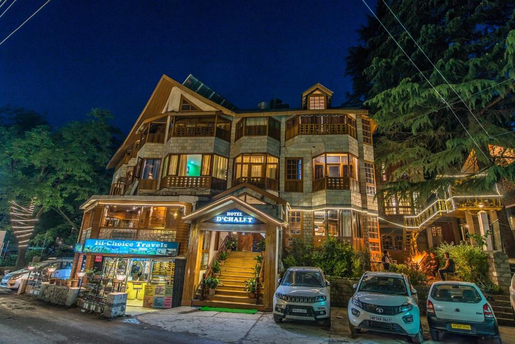 Old Manali Hotel | D'Chalet Manali