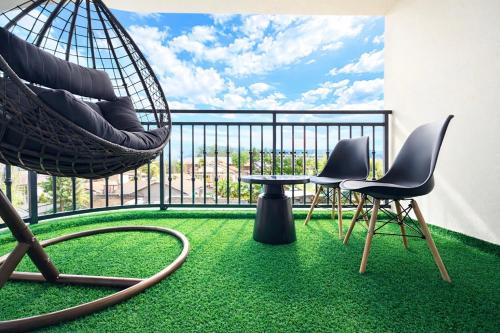 Nakuru Apartment | D&D Executive Suites, Large Balcony With Amazing Lake View, Secure Parking