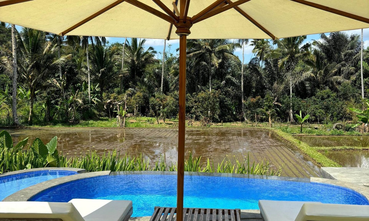 Taro Villa | D'Pondok Sangaji Ricefield View by EPS