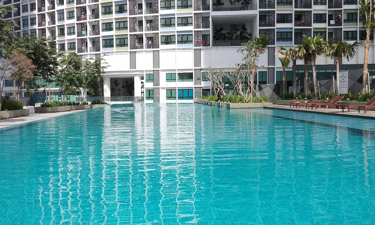 Shah Alam Condo | d'sha Homestay @ I-City, Shah Alam