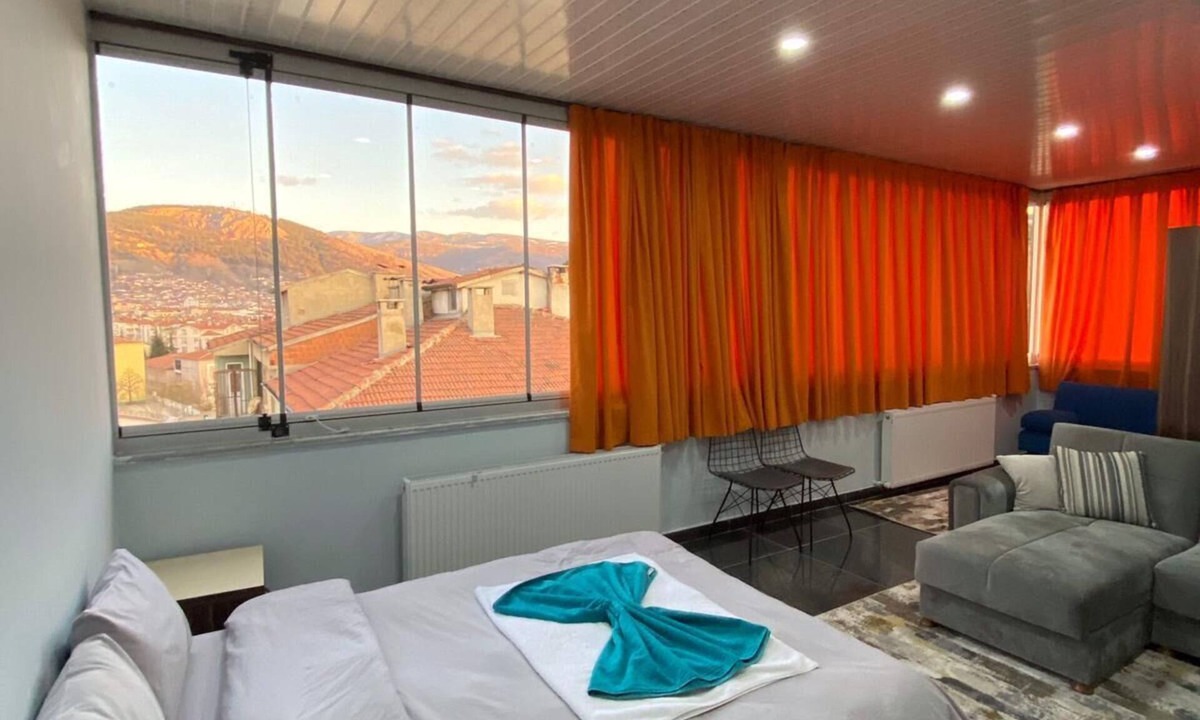 Tokat Hotel | DAĞKENT PLUS SUİT