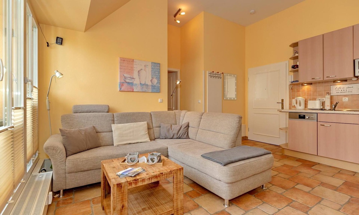 Ostseebad Kuhlungsborn Apartment | Dachgeschosswohnung an der Ostsee mit Balkon - Saunabereich im Haus Inklusive!