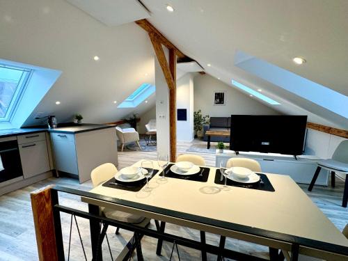 Ravensburg Apartment | Dachgeschosswohnung im Herzen von Ravensburg