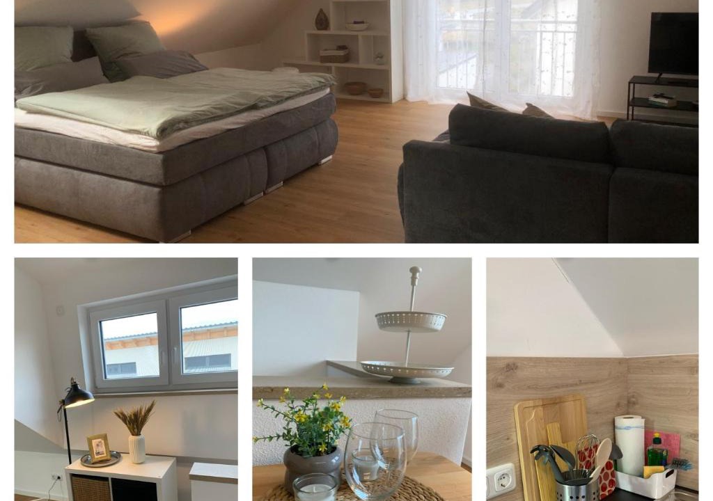 Tegernheim Apartment | Dachstudio am Donau Rad Weg