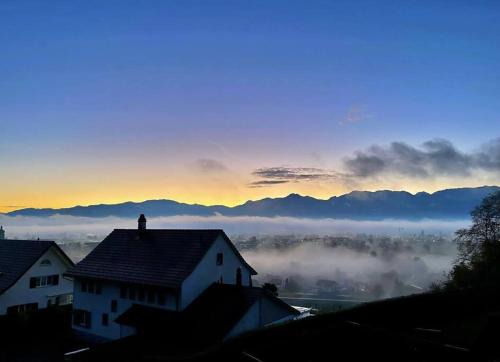 Berneck Apartment | Dachwhg an schöner Aussichtslage
