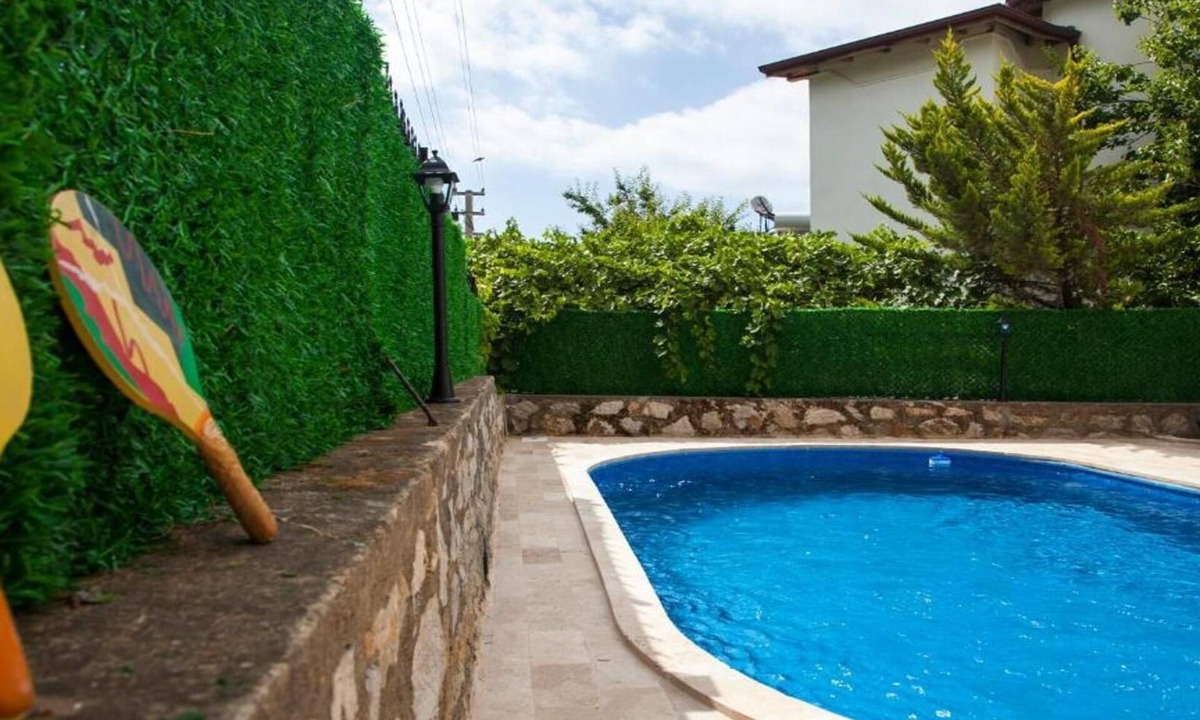 Datca City Center Villa | Dadya Villa 2 – Modern Villa with Pool & Sea-View Terrace in central Datca