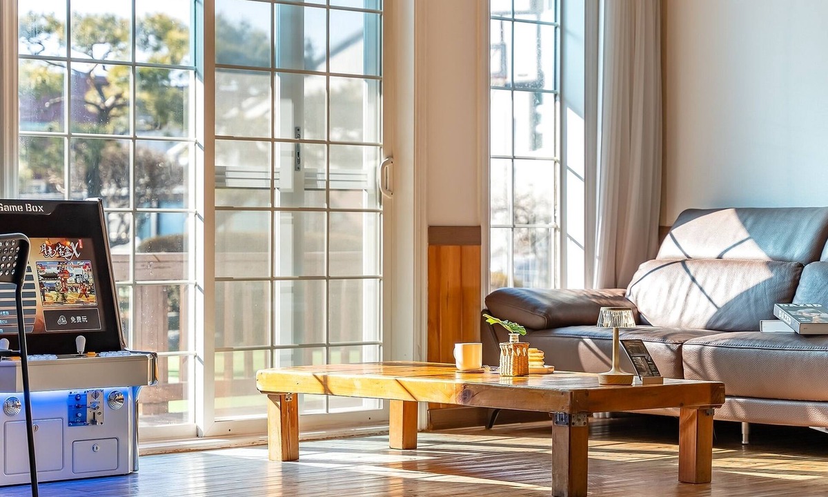 Ansan House | Daebudo Olive Poolvilla Pension