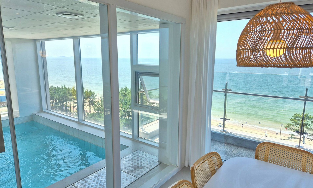 Kunip Hotel | Daecheon I-Ocean Pool Villa Hotel