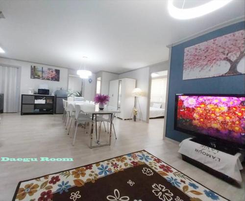 Seongnae-dong Apartment | Daegu Room new open 4 RoomPrivate Villa