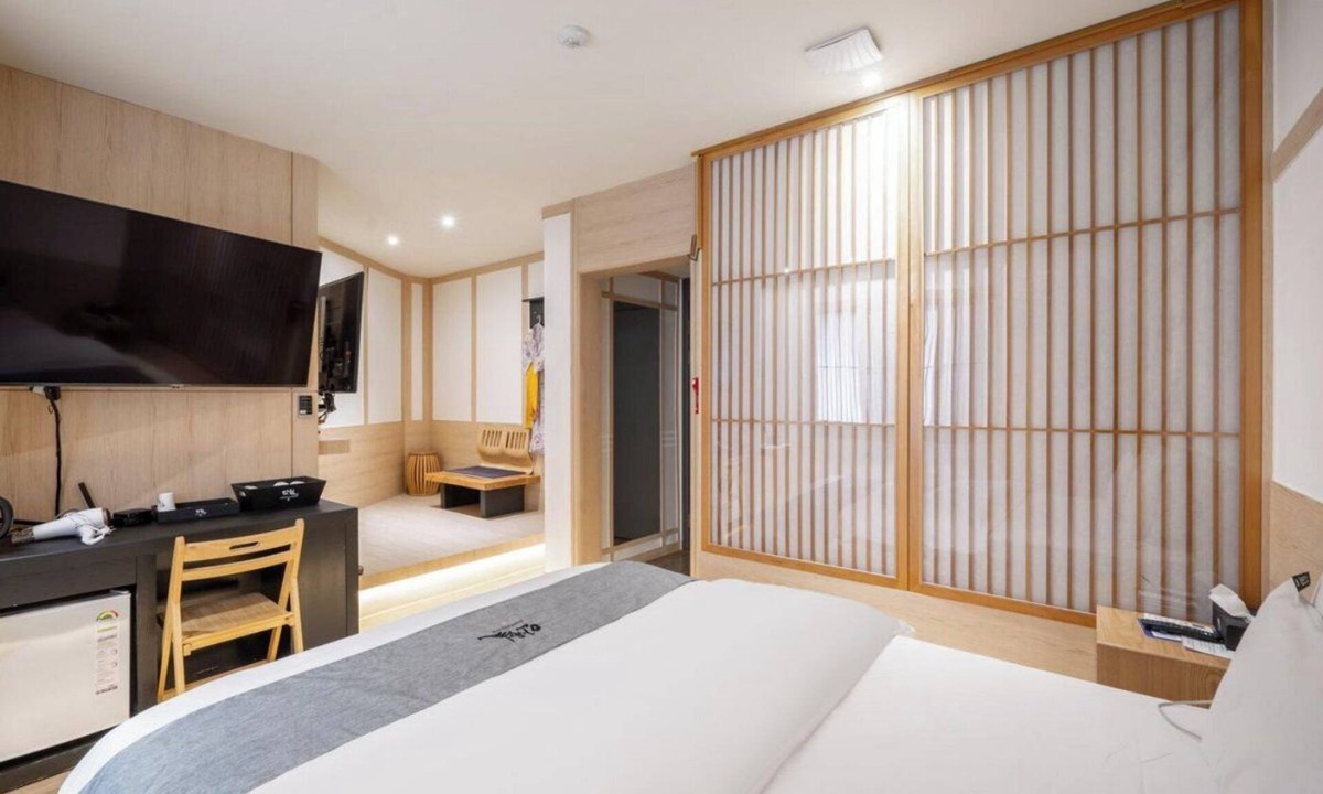 Jung-gu Hotel | Daeheung Manwol Hotel