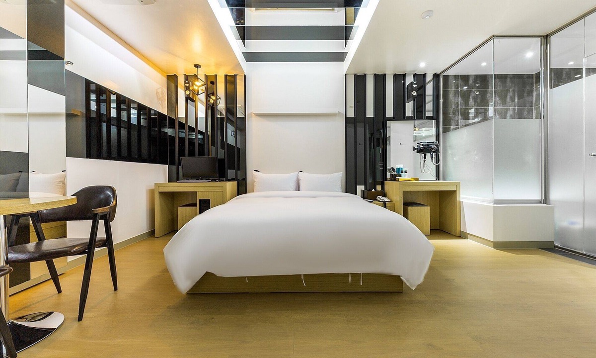 Dong-gu Hotel | Daejeon Sannae Syap