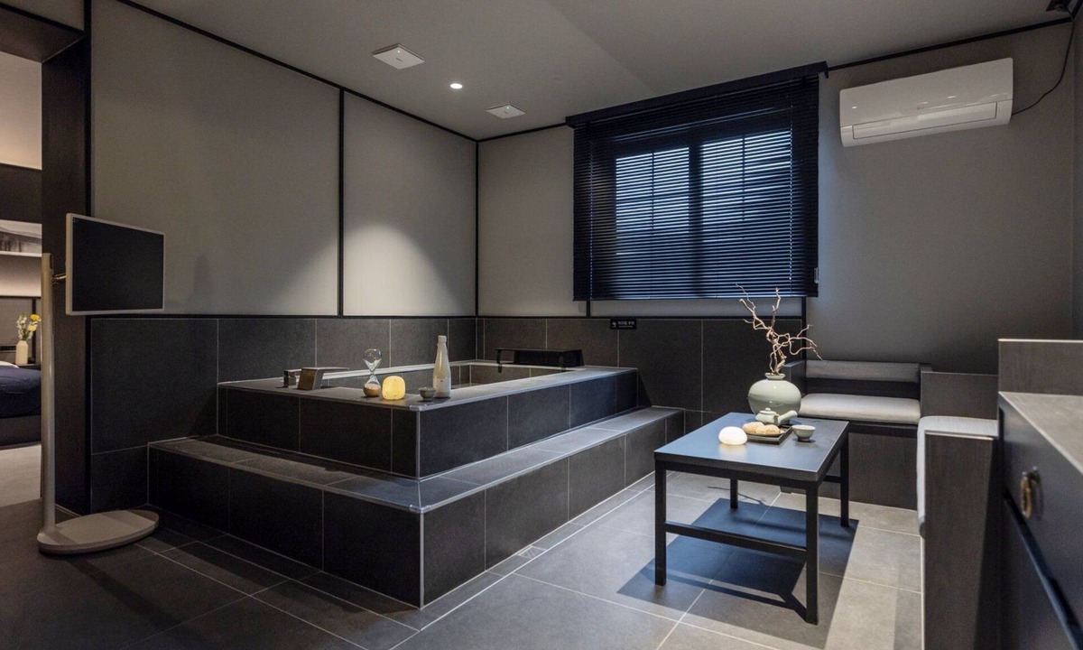 Bongmyeong-dong Hotel | Daejeon Yuseong Nakwon Onsen Hotel