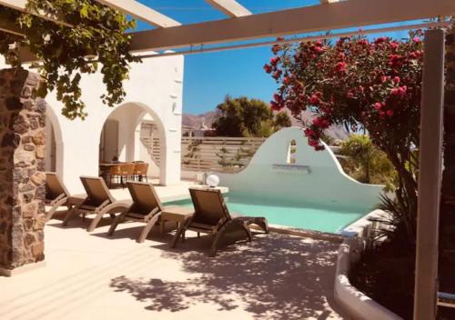 Perivolos Villa | Dafnes Villa with Private Pool
