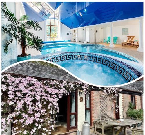 Whitchurch Canonicorum House | Dairy Barn, Berehayes Farm with seasonal pool and jacuzzi