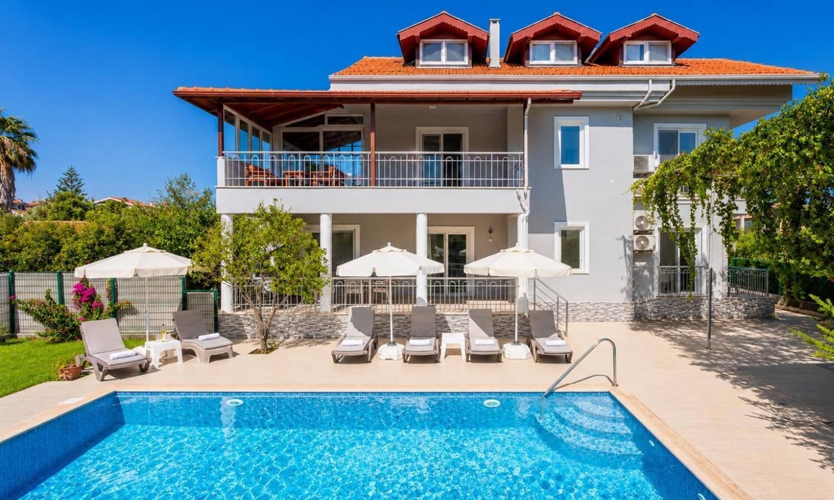 Dalyan City Center Villa | Daisy Villa - Five Bedroom Villa, Sleeps 10