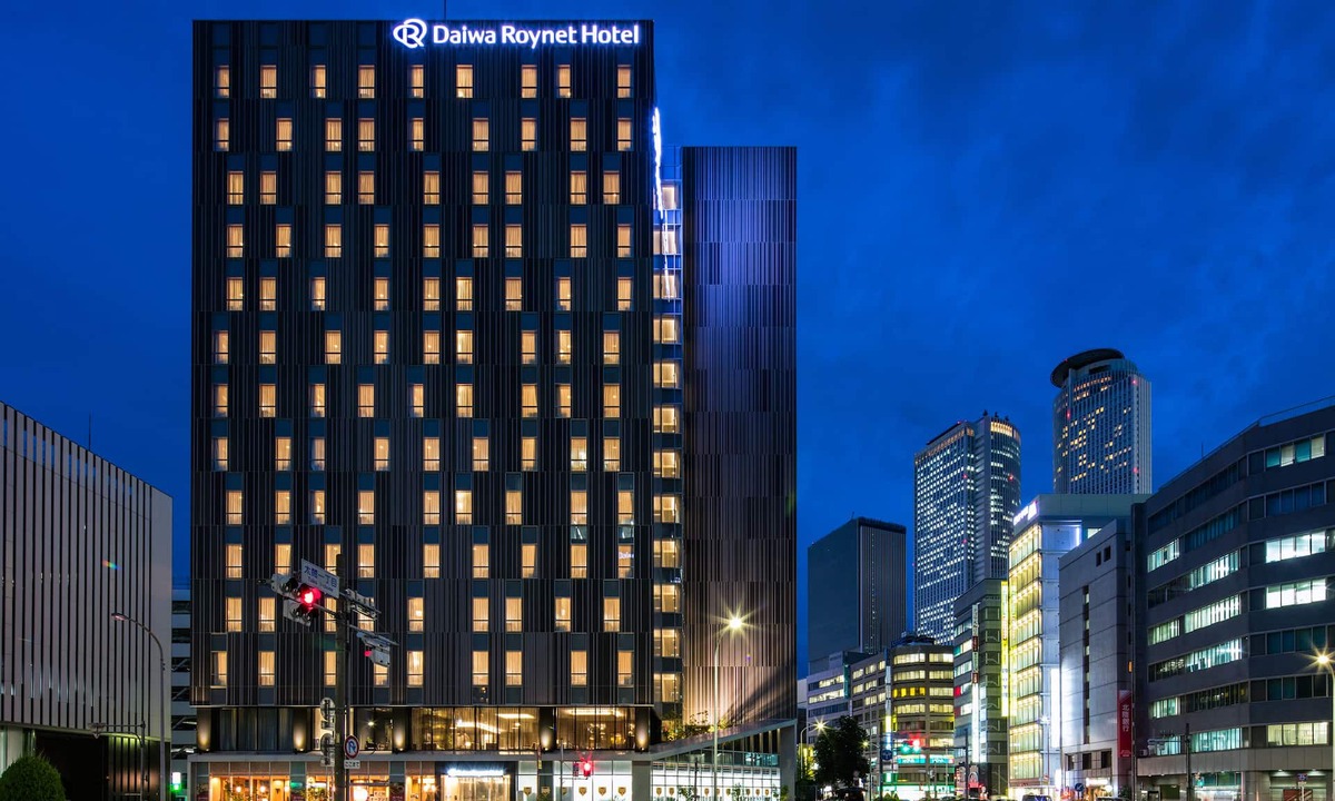 Nagoya City Centre Hotel | Daiwa Roynet Hotel Nagoya Taiko dori Side