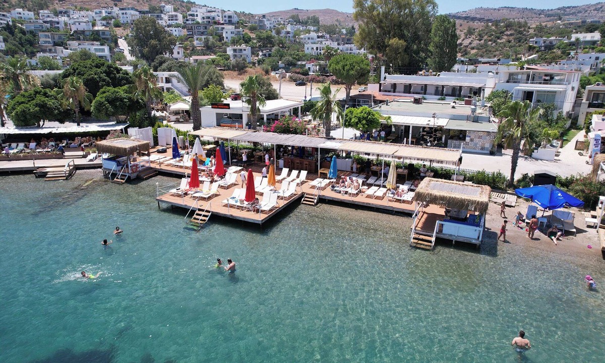Golturkbuku Hotel | Dalgıç Otel Türkbükü