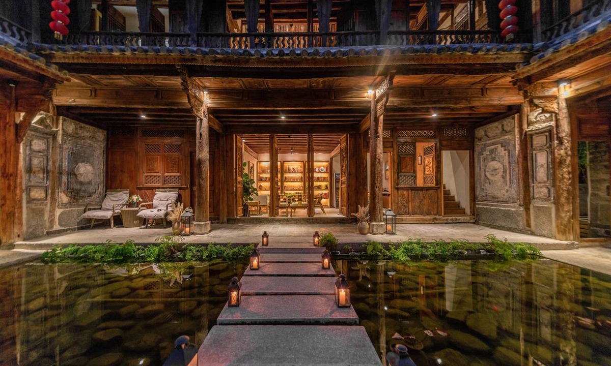 Dali Ancient Town Hotel | Dali Old Courtyard Boutique Inn