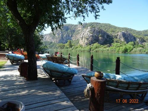 Dalyan Bed & Breakfast | Dalyan Riverside Private Gaia Koru Bungalows with Swimming Pool Adults Only