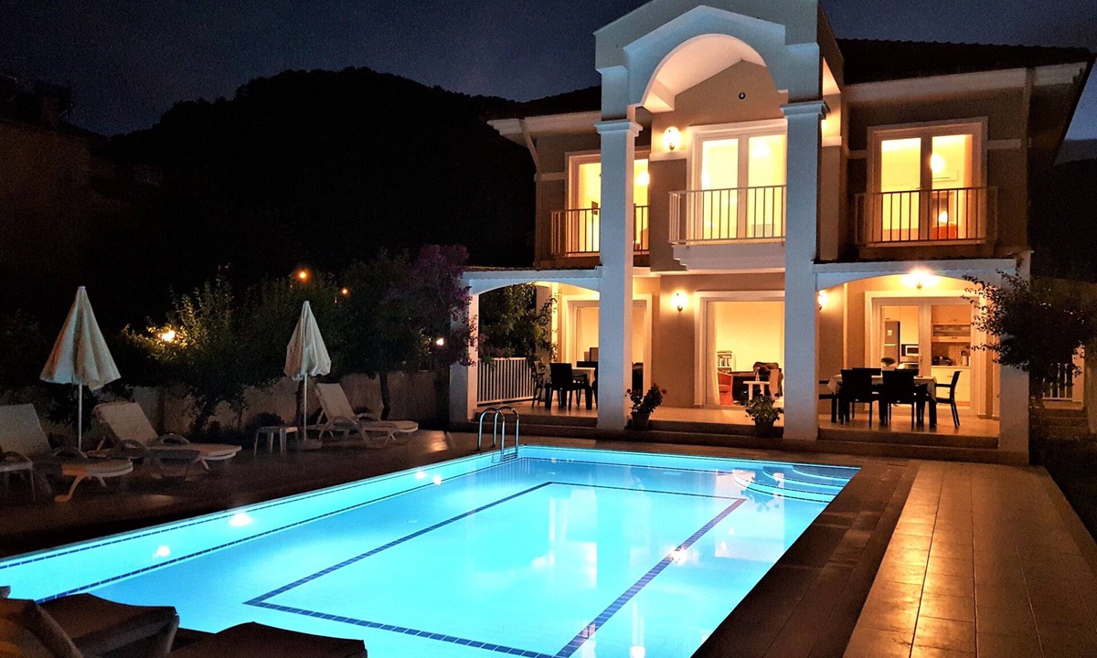 Dalyan City Center Villa | Dalyan Villa Amazon