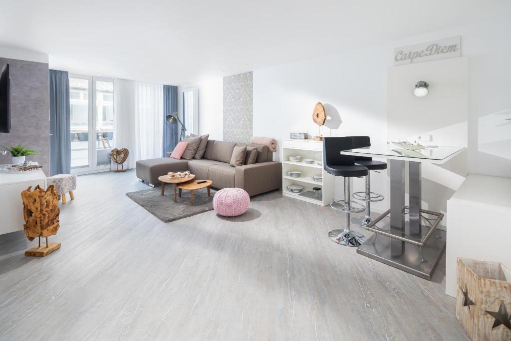 Norderney Apartment | Damenpfadpalais