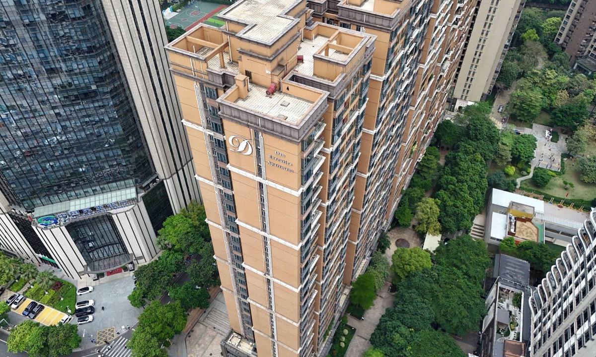 Tianhe Center Hotel | Dan Executive Apartment Guangzhou