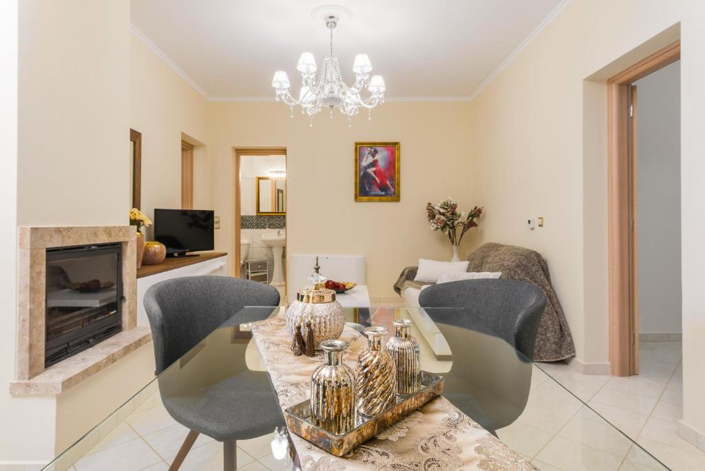 Samos Town Apartment | Danae Luxury Apartment