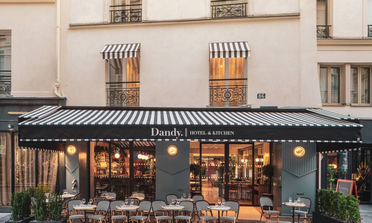 Les Halles Hotel | Dandy Hotel