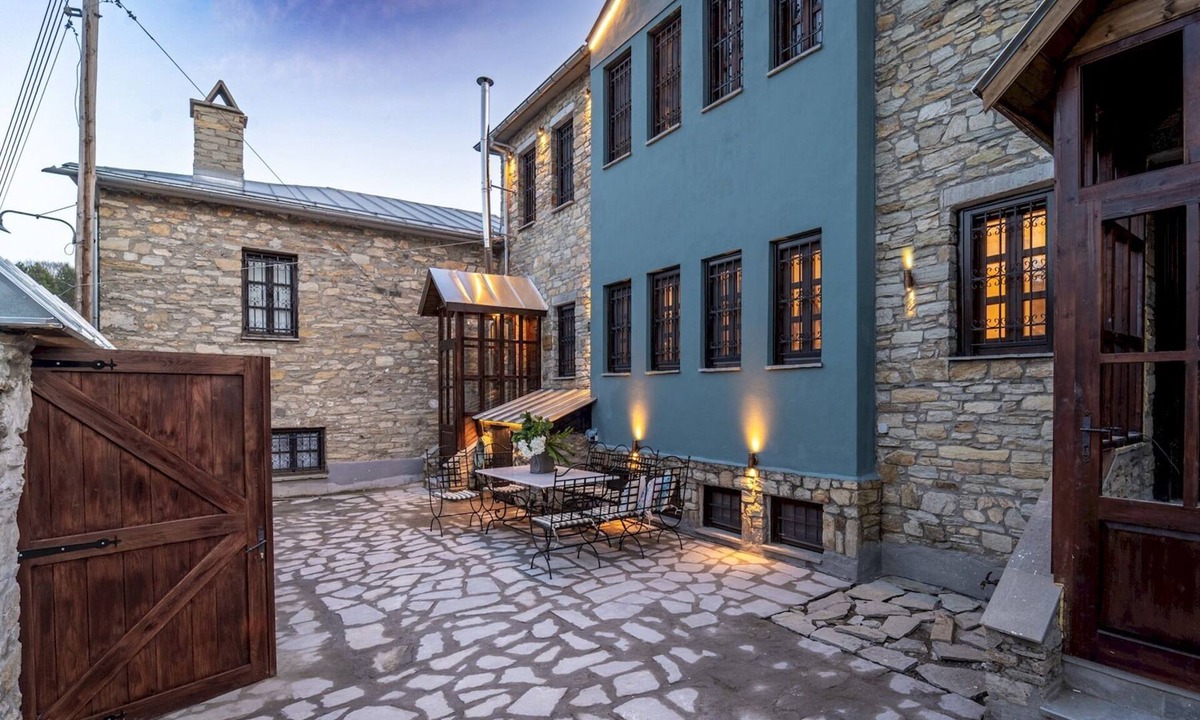 Nymfaio Villa | Dandy Villas Nymfaio | Snow Queen | Sauna | Fireplace|Up to 6+2kids