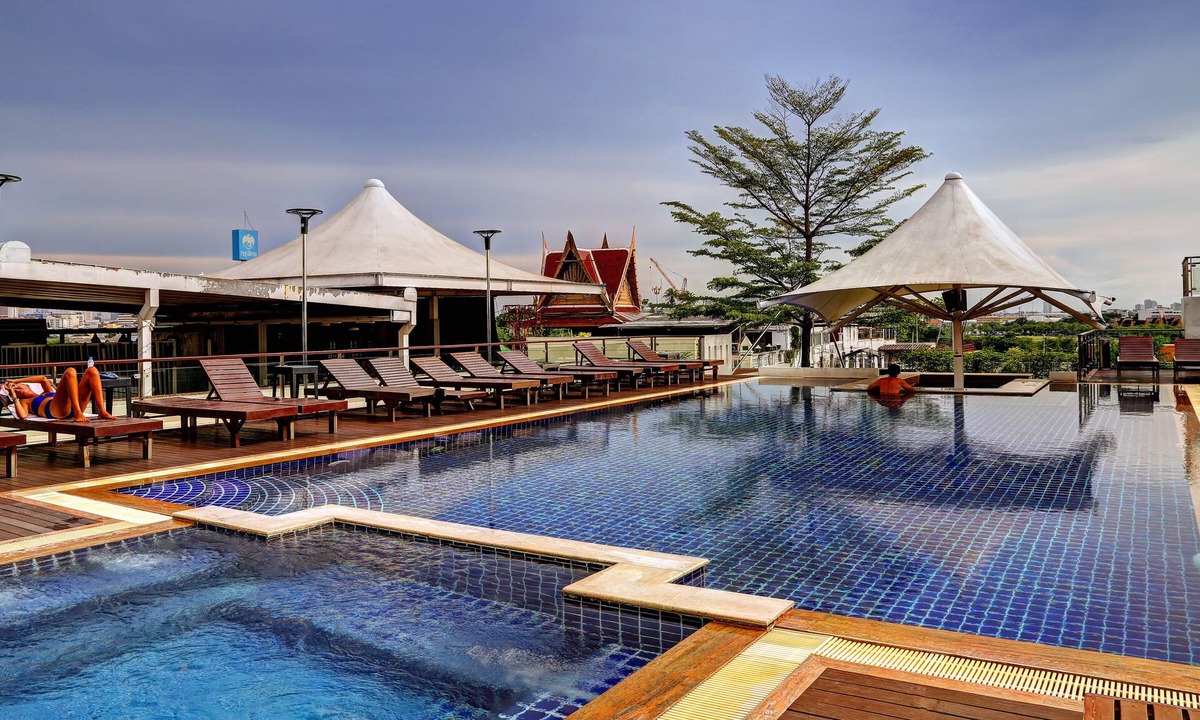 Talat Yot Hotel | Dang Derm Khaosan