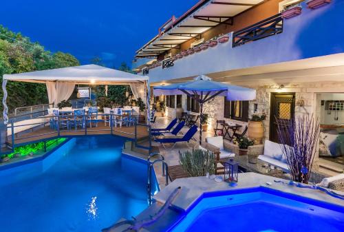 Psarou Apartment | Dante's Maisonettes