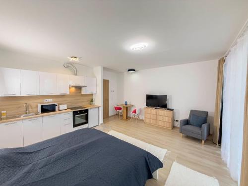 Vizafogo Apartment | Danube river flat with balcony,free garage