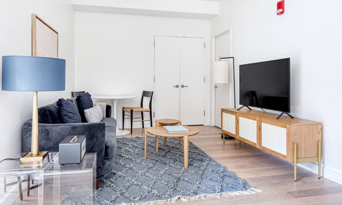 Back Bay East Apartment | Dapper Back Bay Studio, w/Gym, walk to Newbury St. by Blueground